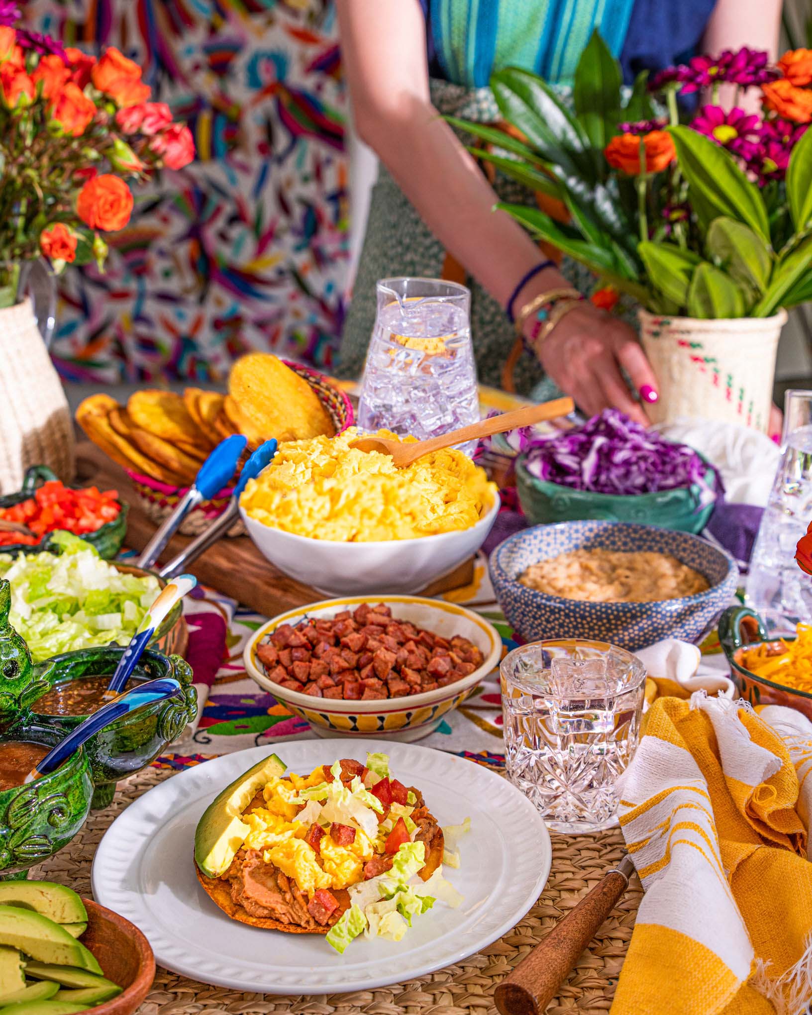 How To Set Up The Perfect Brunch Buffet