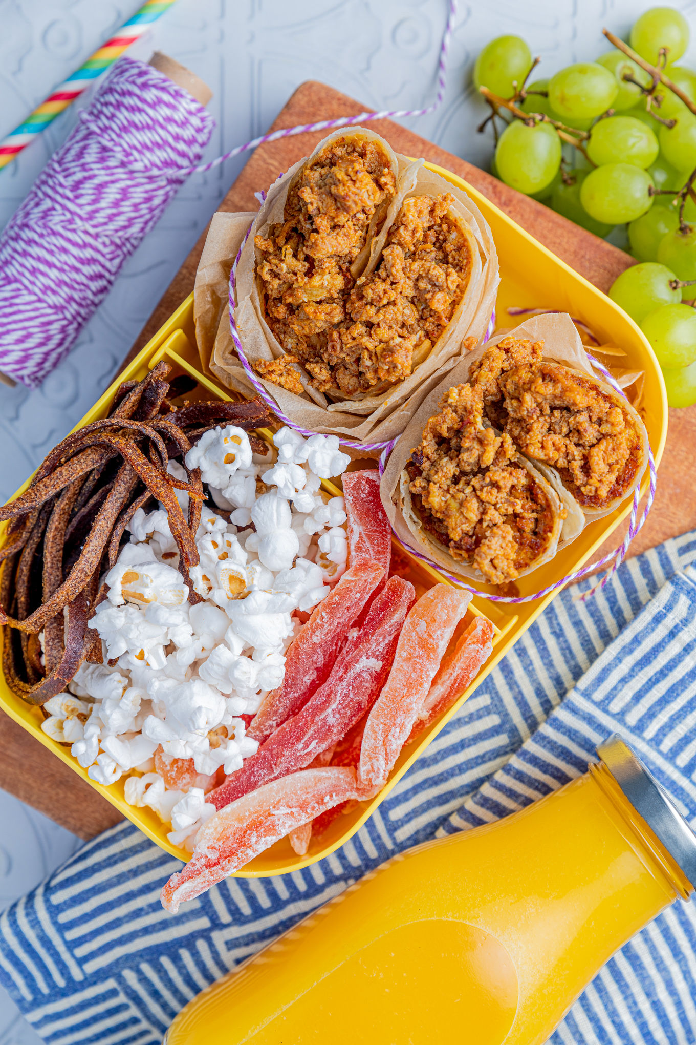 Burritos de Chorizo con Huevos (Mexican Chorizo and Egg Burritos)