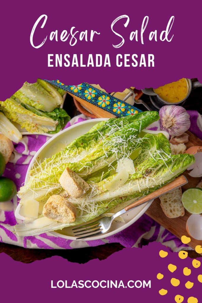 caesar salad ensalada cesar