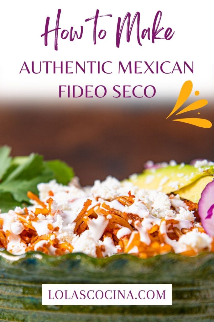 Fideo seco Fideo seco recipe Fideo seco recetas Fideo seco gourmet Fideo seco al chipotle Fideo seco mexicano