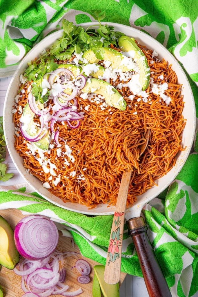 Fideo seco Fideo seco recipe Fideo seco recetas Fideo seco gourmet Fideo seco al chipotle Fideo seco mexicano