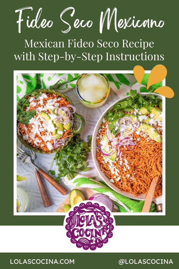Fideo seco Fideo seco recipe Fideo seco recetas Fideo seco gourmet Fideo seco al chipotle Fideo seco mexicano