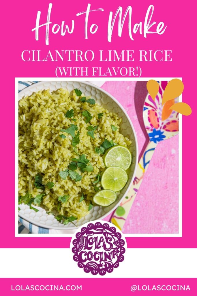 Arroz verde Arroz verde con cilantro Green rice recipe Mexican green rice