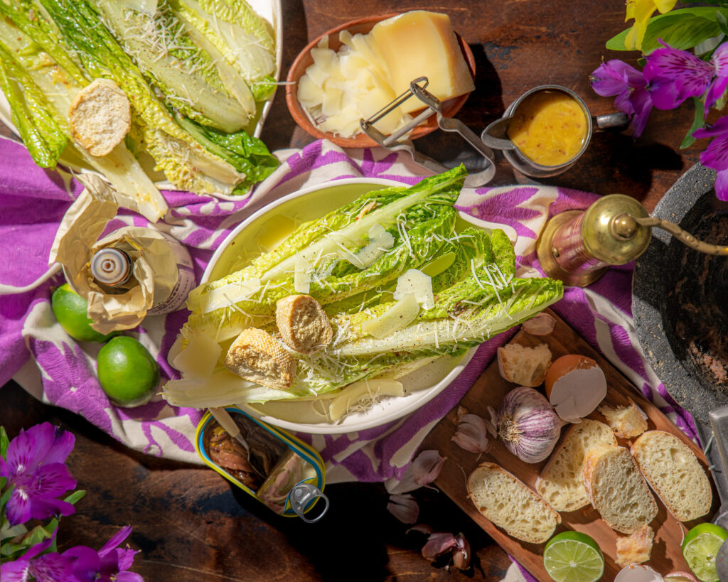 The Original Caesar Salad: Hecho en Tijuana