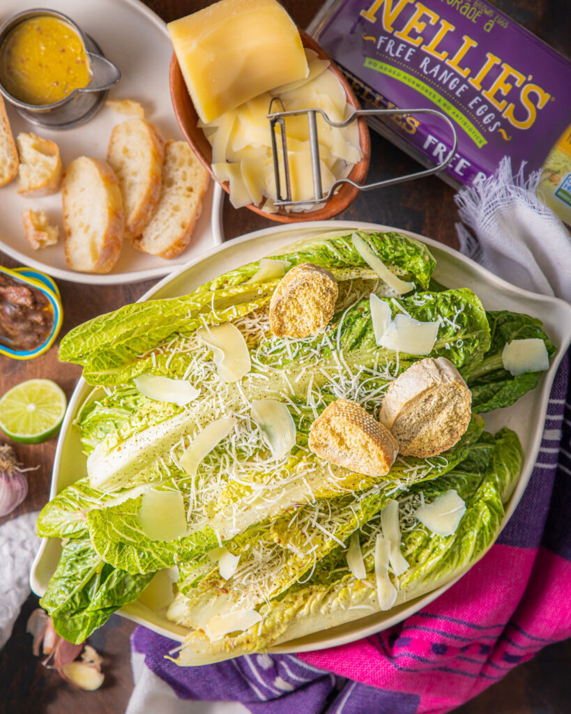 Tijuana Caesar Salad Recipe