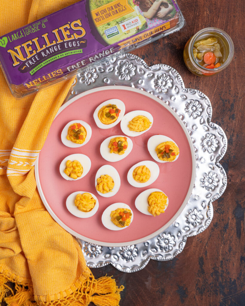jalapeno deviled eggs, Spicy Deviled Eggs