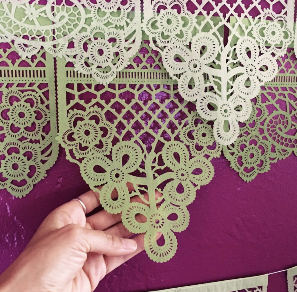 Papel Picado Fun Facts: From Pre-Columbian Times to Modern Celebrations; Papel picado significance day of the dead