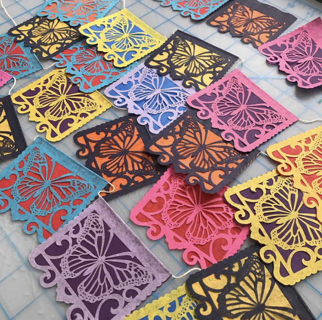 How to make a papel picado