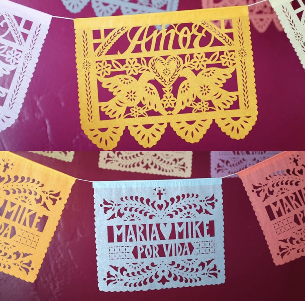 Papel Picado Flags to Celebrate Hispanic Heritage Month {Craft}