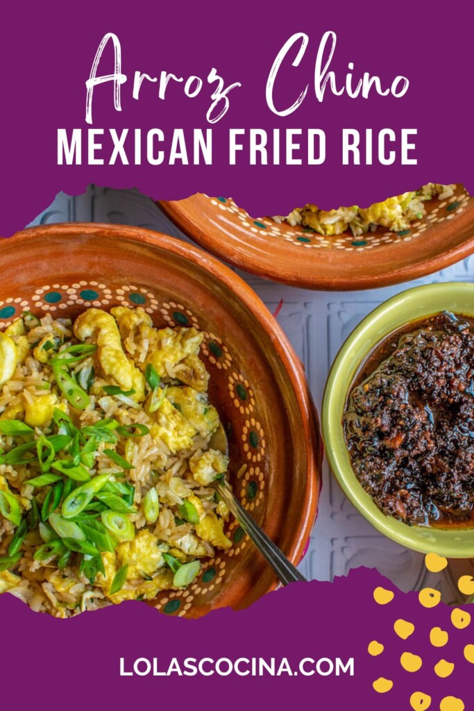Arroz Chino | Mexican Fried Rice