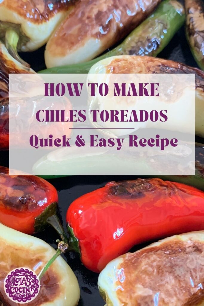 Chiles toreados recipe Chiles toreados receta Chiles toreados con soya Chiles toreaods con cebolla Chiles toreados para sushi Chiles toreados en salsa soya Blistered peppers