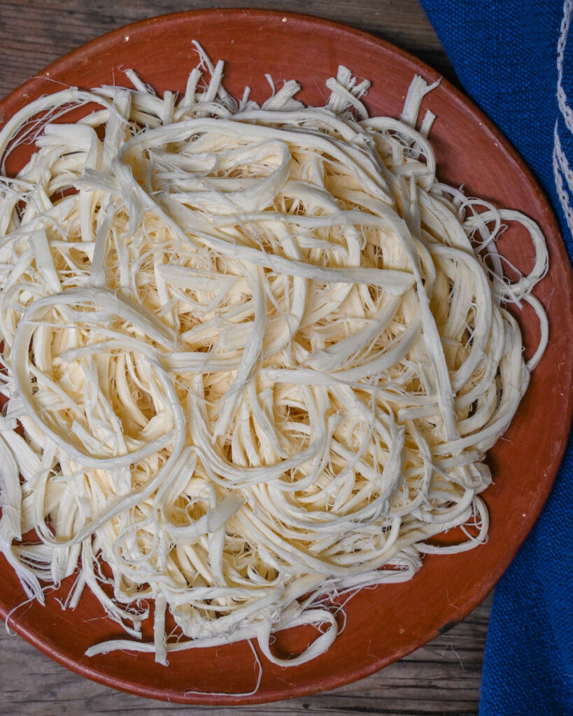 Shredded Queso Oaxaca