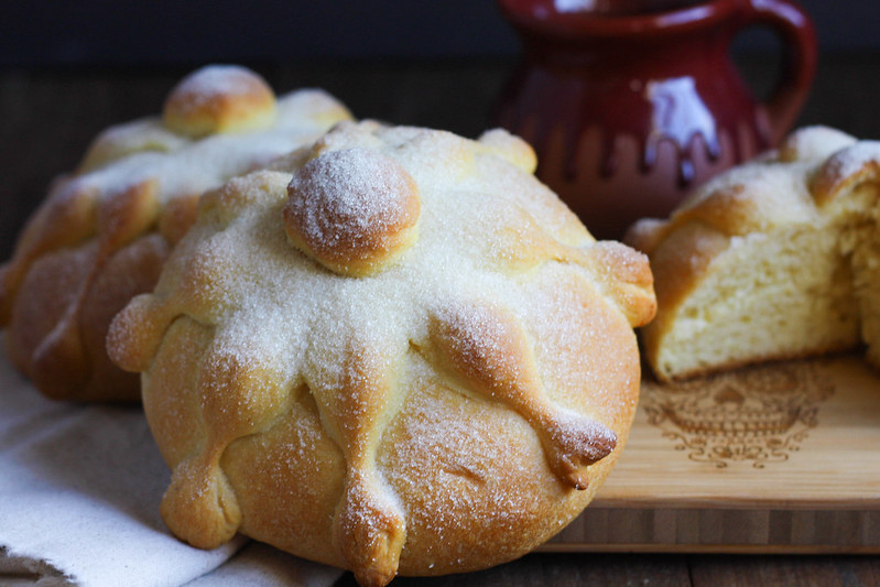 pan de muerto recipe