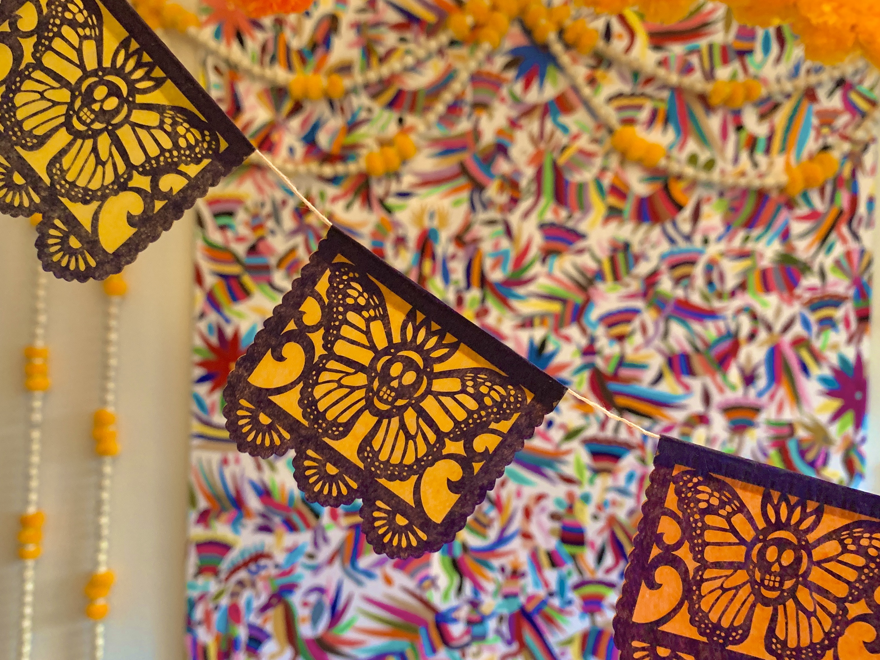 Why Is Papel Picado Used For Day Of The Dead