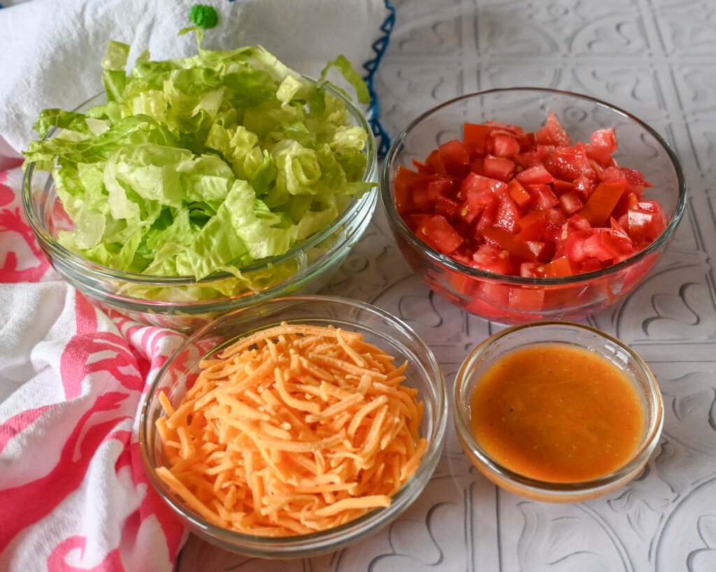 garnishes for potato tacos