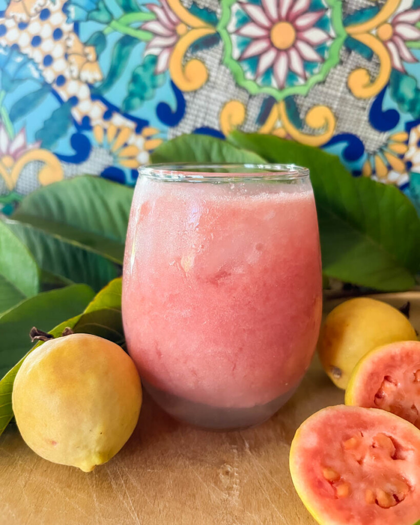 Agua de Guayaba Guava Nectar Guava Agua Fresca