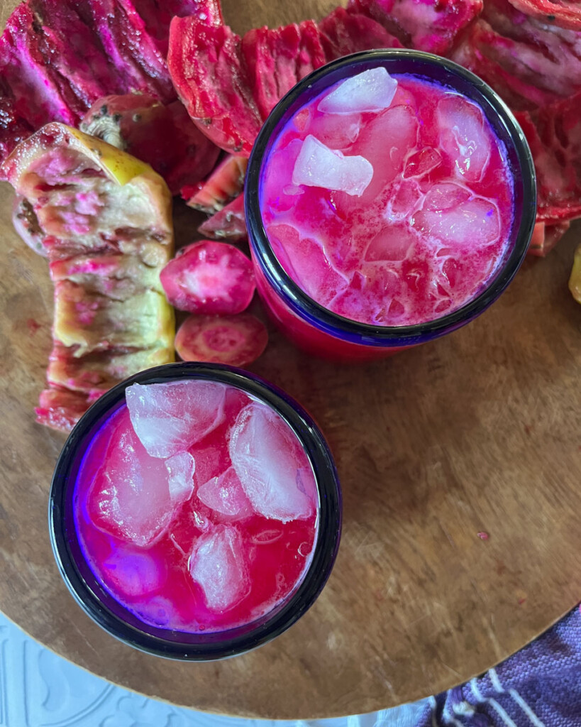 prickly pear margarita