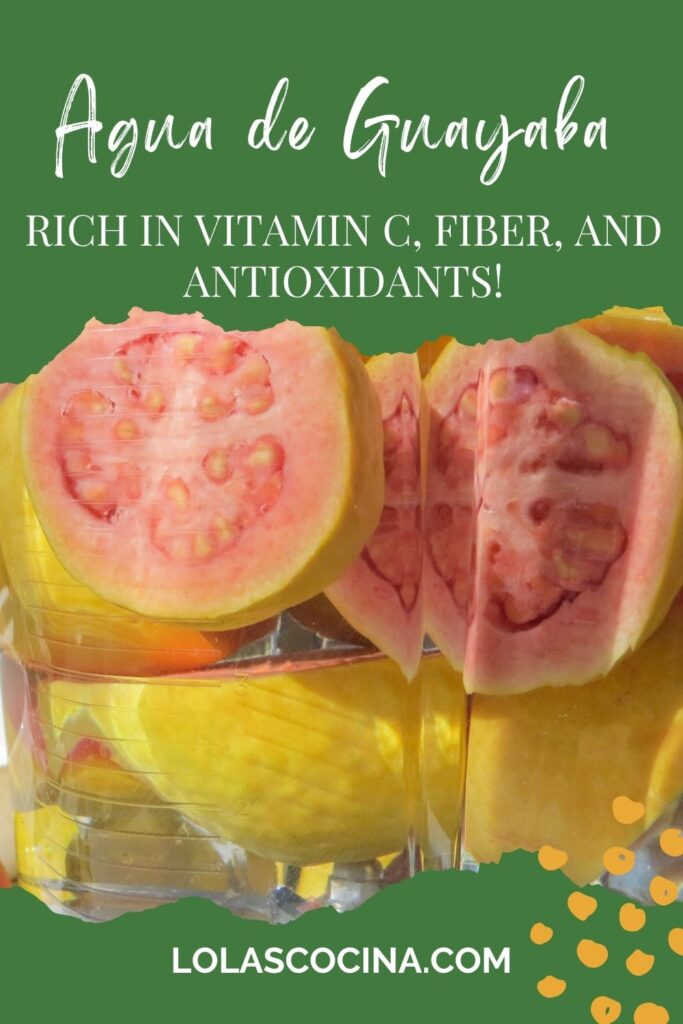 agua de guayaba agua de guayaba receta guava juice guava drink guava agua fresca guava agua fresca recipe