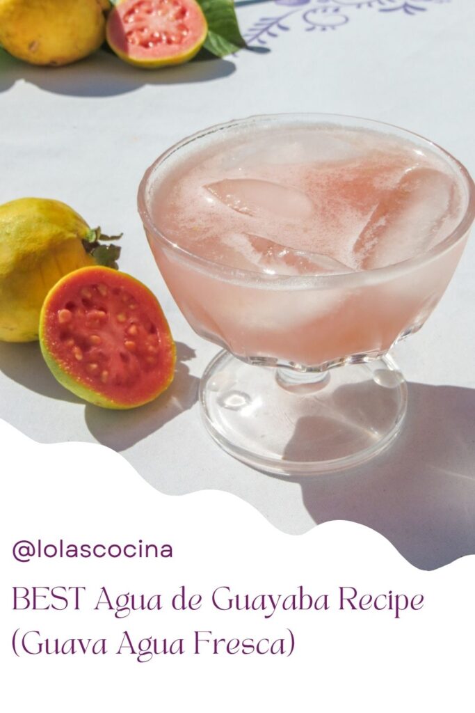 agua de guayaba agua de guayaba receta guava juice guava drink guava agua fresca guava agua fresca recipe