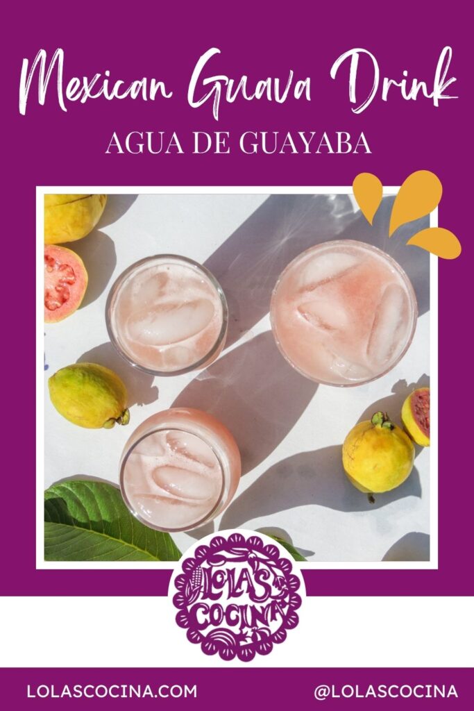 agua de guayaba agua de guayaba receta guava juice guava drink guava agua fresca guava agua fresca recipe