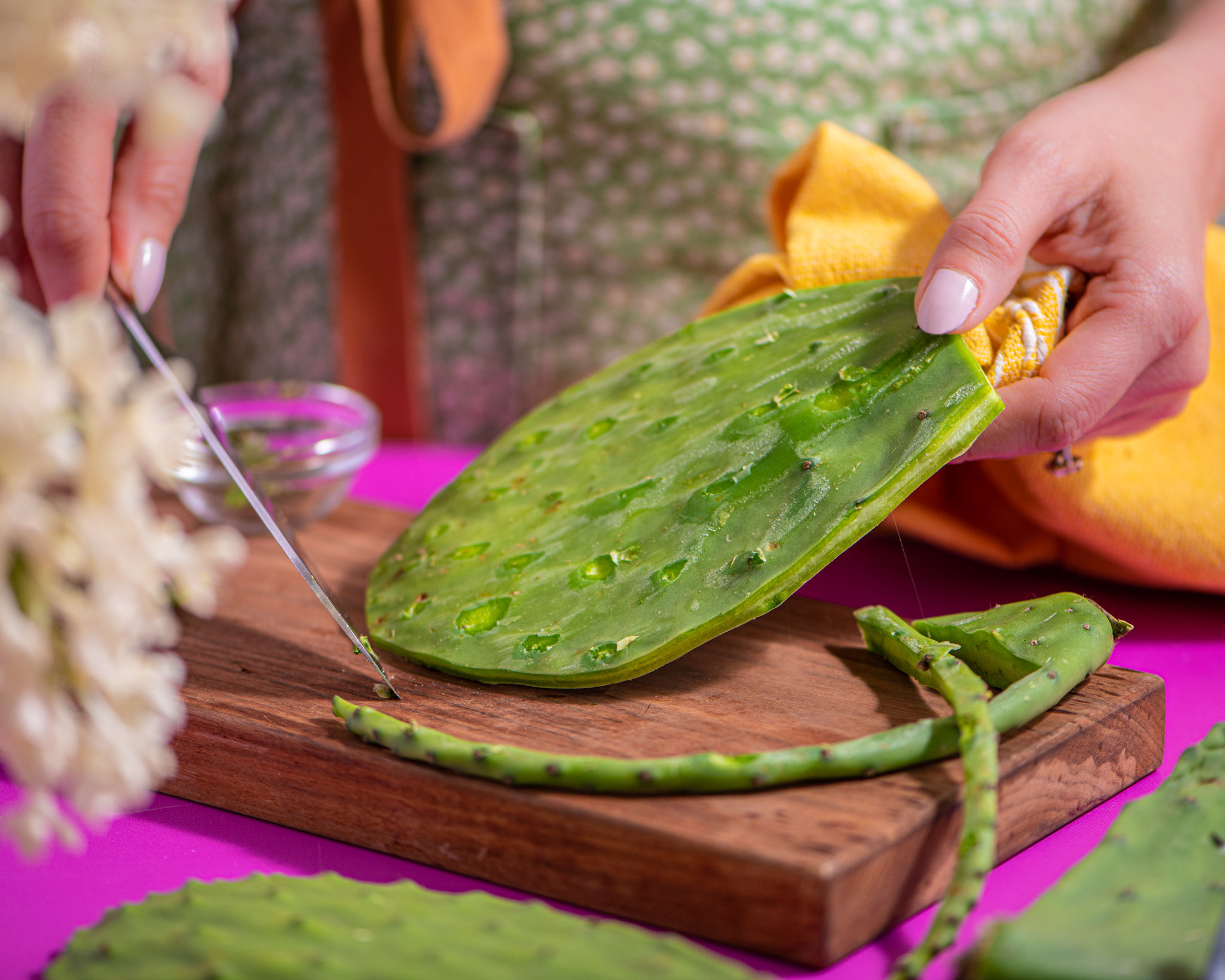 Nopales: History + How to Clean and Eat Cactus