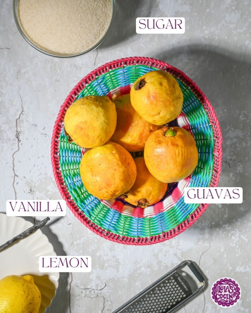 Guava jam Guava jam without pectin Guava jam recipe how to make Mermelada de guayaba Mermelada de guayaba casera Mermelada de guayaba receta