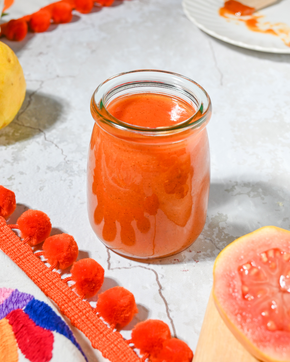 Guava jam Guava jam without pectin Guava jam recipe how to make Mermelada de guayaba Mermelada de guayaba casera Mermelada de guayaba receta