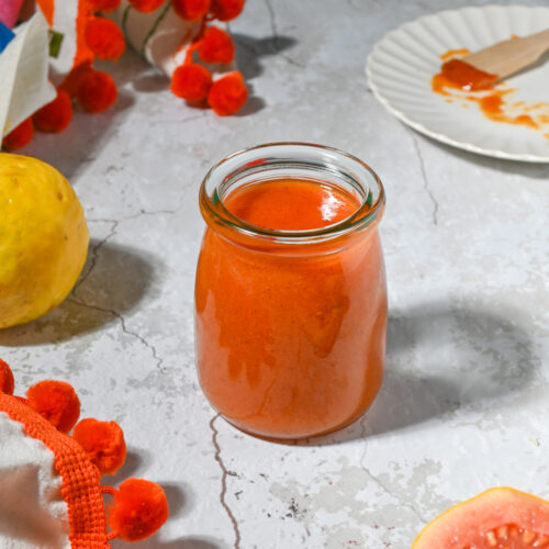 Guava jam Guava jam without pectin Guava jam recipe how to make Mermelada de guayaba Mermelada de guayaba casera Mermelada de guayaba receta