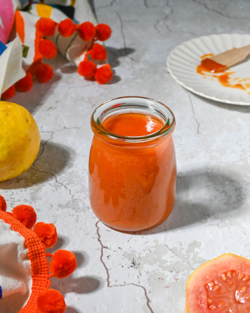 Guava jam Guava jam without pectin Guava jam recipe how to make Mermelada de guayaba Mermelada de guayaba casera Mermelada de guayaba receta