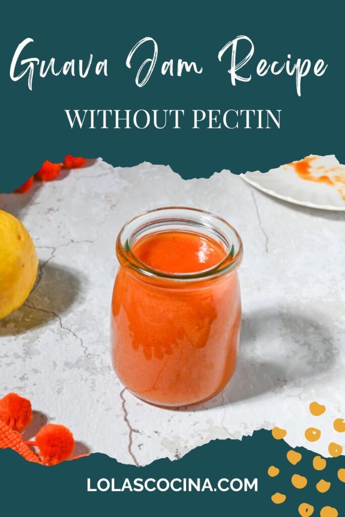 Guava jam Guava jam without pectin Guava jam recipe how to make Mermelada de guayaba Mermelada de guayaba casera Mermelada de guayaba receta