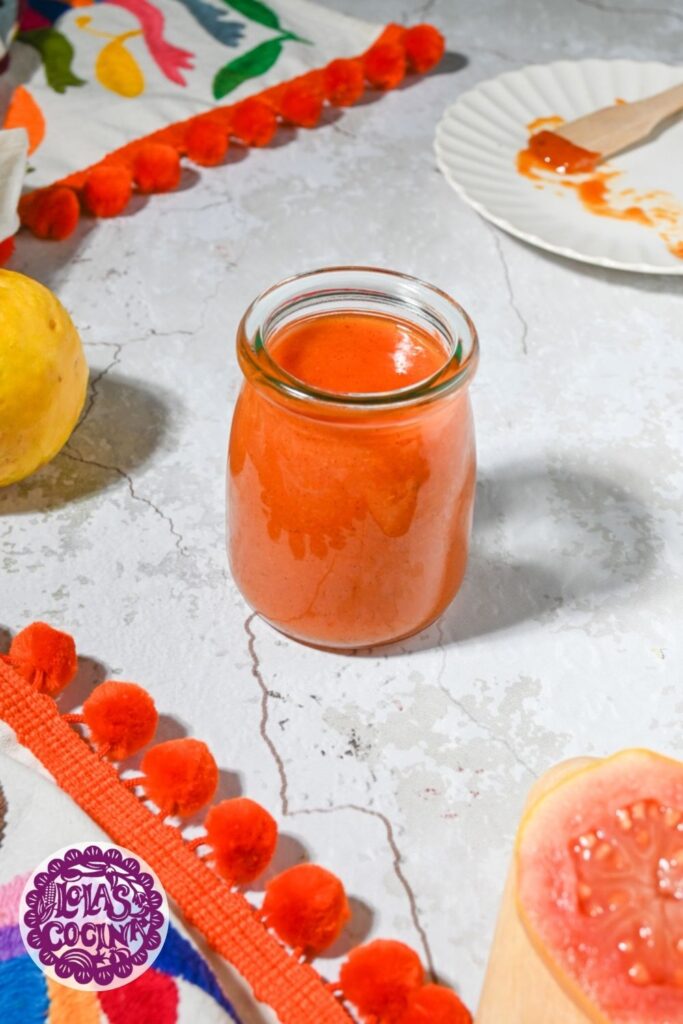 Guava jam Guava jam without pectin Guava jam recipe how to make Mermelada de guayaba Mermelada de guayaba casera Mermelada de guayaba receta