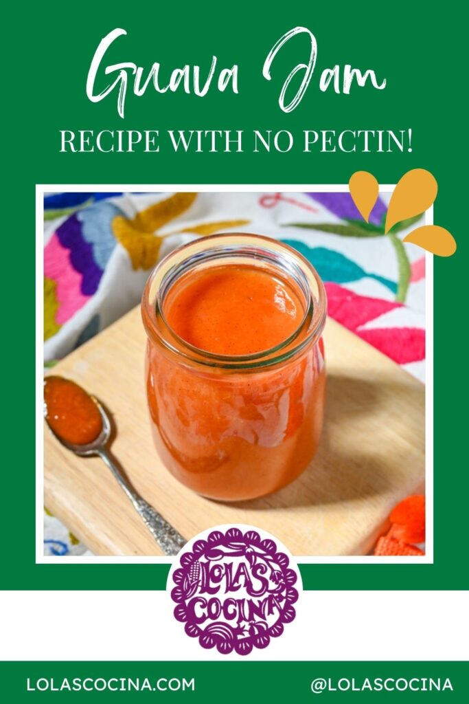 Guava jam Guava jam without pectin Guava jam recipe how to make Mermelada de guayaba Mermelada de guayaba casera Mermelada de guayaba receta