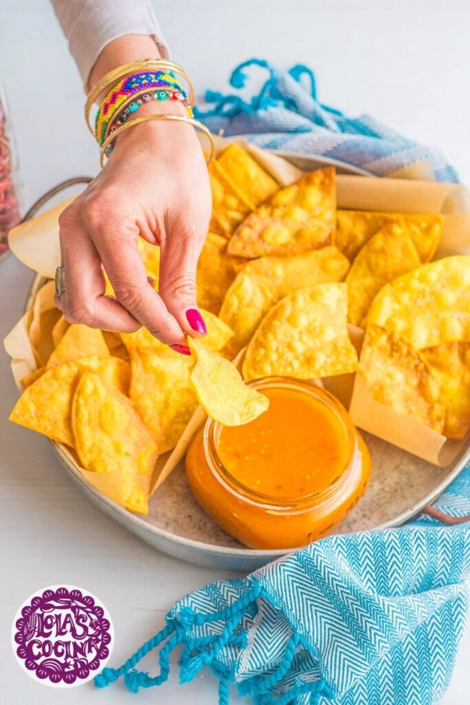 Totopos Totopos caseros Totopos recetas Totopos saludables Totopos horneados Corn tortilla chips Corn tortilla chips recipes Corn tortilla chips homemade