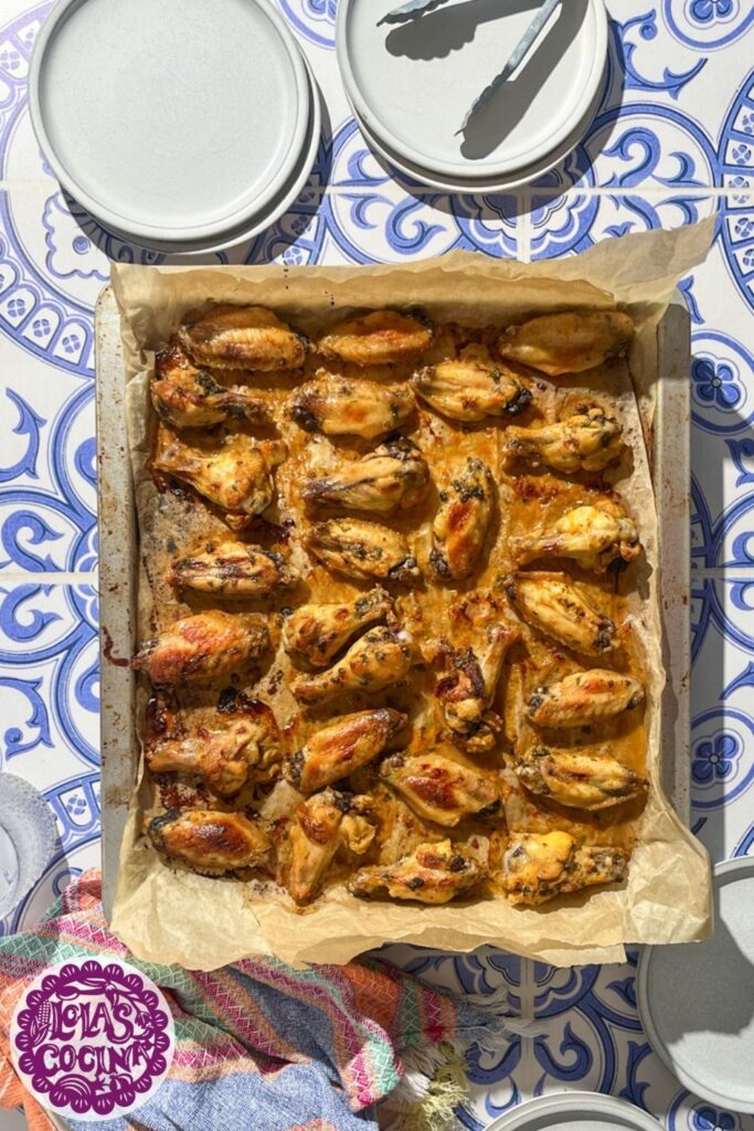 Alitas Alitas de pollo Alitas de pollo al horno Mexican chicken wings Mexican chicken wings recipes Chicken wings in the oven Chicken wings in the air fryer Chicken wings marinade