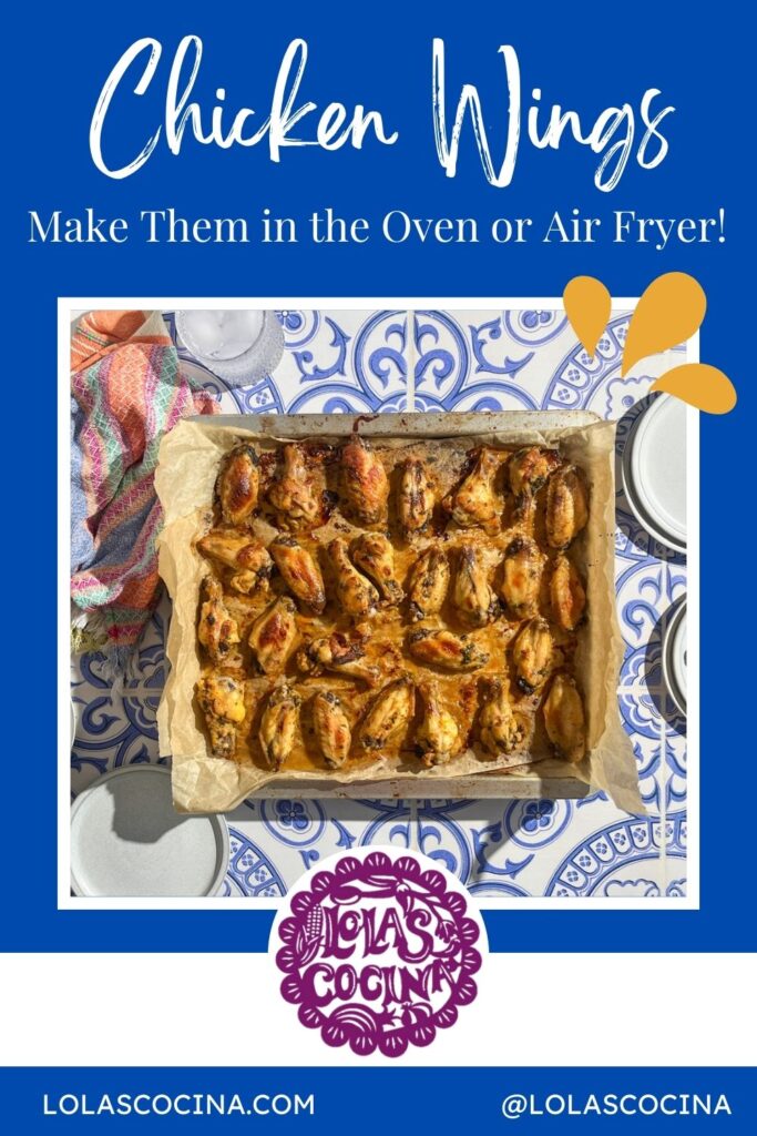 Alitas Alitas de pollo Alitas de pollo al horno Mexican chicken wings Mexican chicken wings recipes Chicken wings in the oven Chicken wings in the air fryer Chicken wings marinade