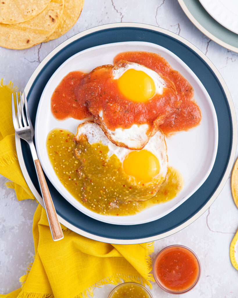 huevos divorciados