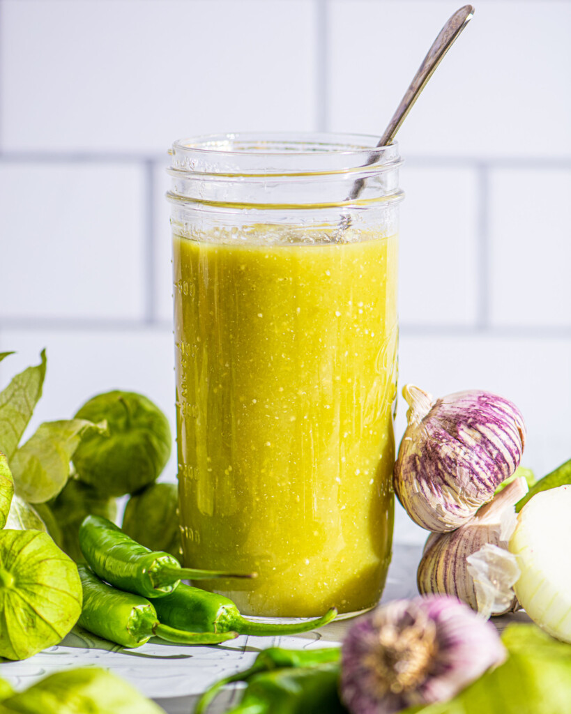 Salsa verde recipe Salsa verde sauce Salsa verde Salsa verde de tomatillo Salsa verde de jalapeño Green salsa Green salsa recipe Green salsa verde recipe Mexican Green salsa recipe tomatillos Salsa de tomatillo