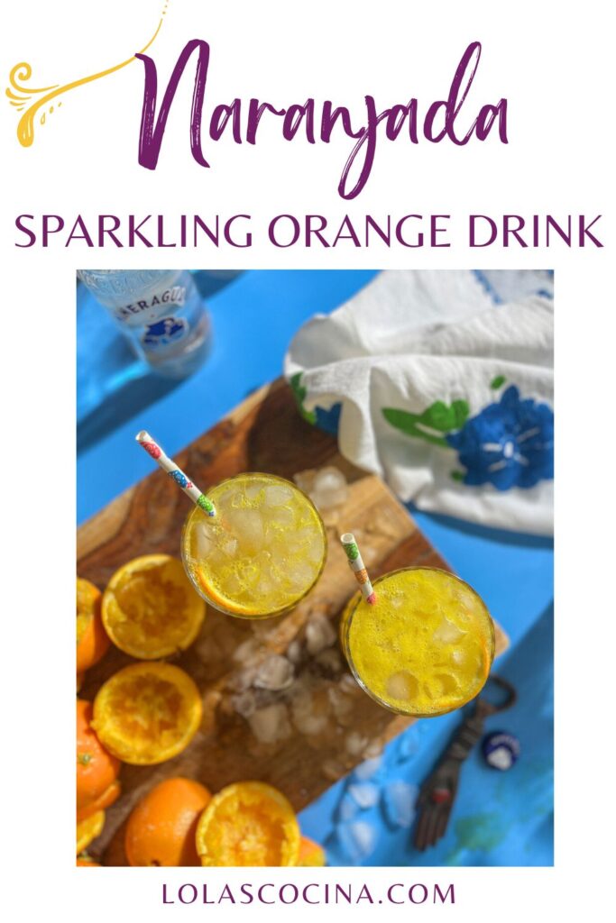 Naranjada (Sparkling Orange Agua Fresca)