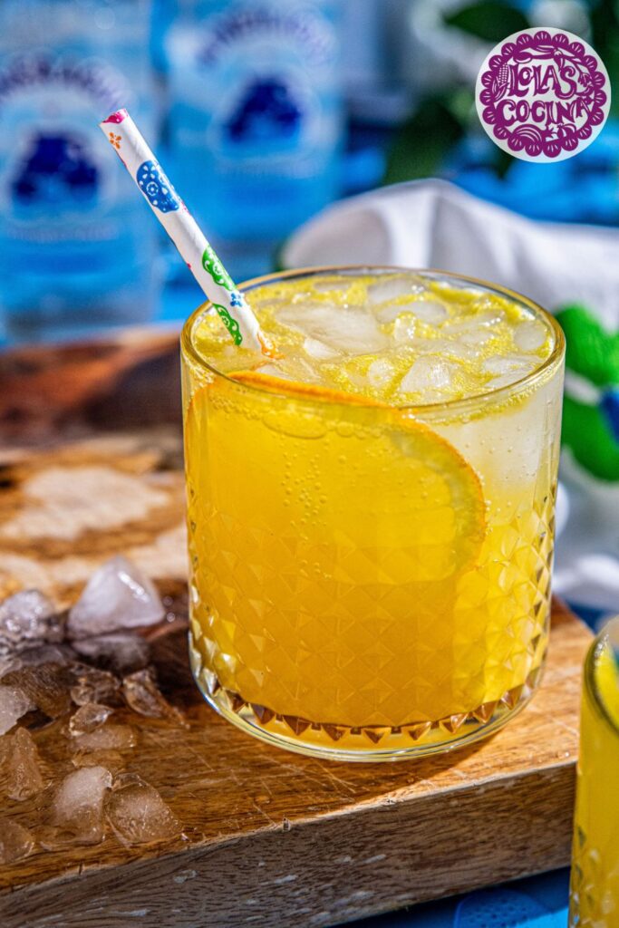 Naranjada (Sparkling Orange Agua Fresca)