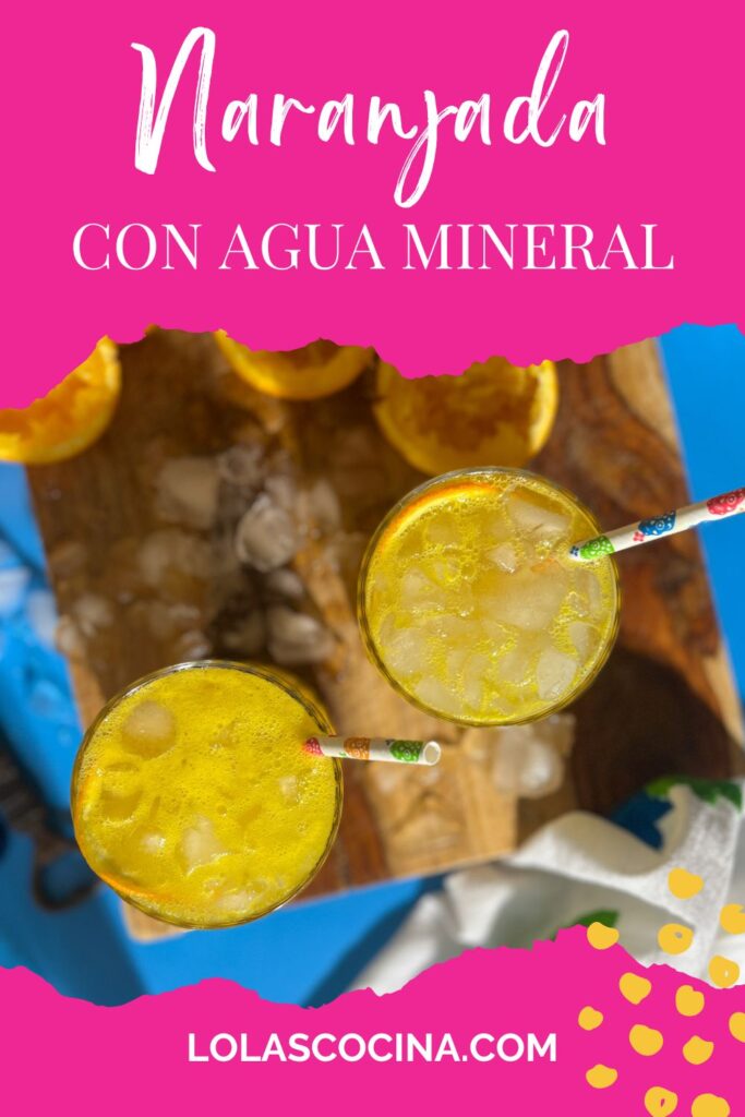 Naranjada (Sparkling Orange Agua Fresca)