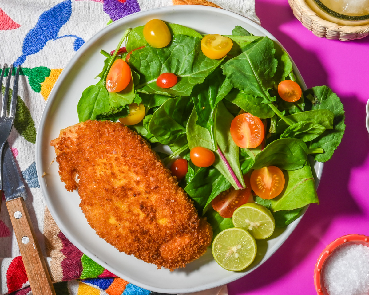 BEST Milanesa de Pollo (Mexican Breaded Chicken) - Lola's Cocina