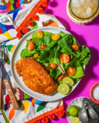 BEST Milanesa de Pollo (Mexican Breaded Chicken)