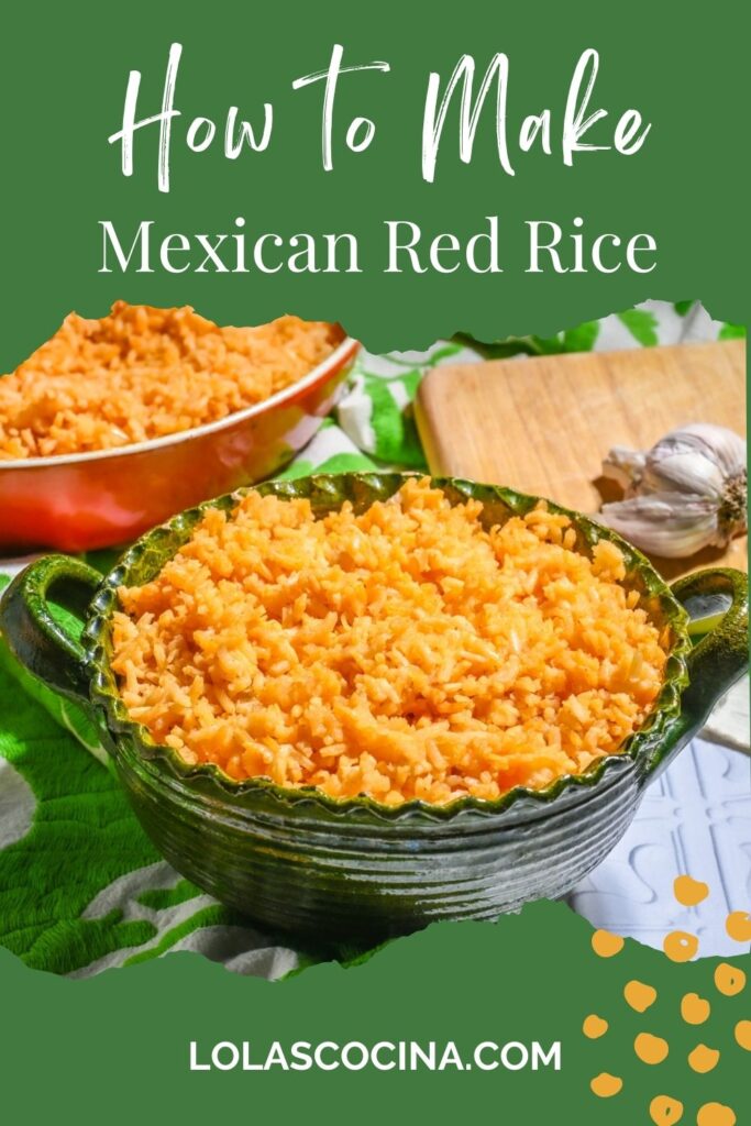 Arroz rojo mexicano Arroz rojo recipe Arroz rojo receta Arroz rojo mexicano receta Mexican red rice Mexican red rice recipe Red rice recipe mexican