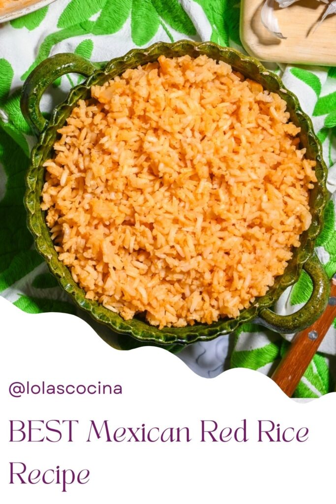 Arroz rojo mexicano Arroz rojo recipe Arroz rojo receta Arroz rojo mexicano receta Mexican red rice Mexican red rice recipe Red rice recipe mexican