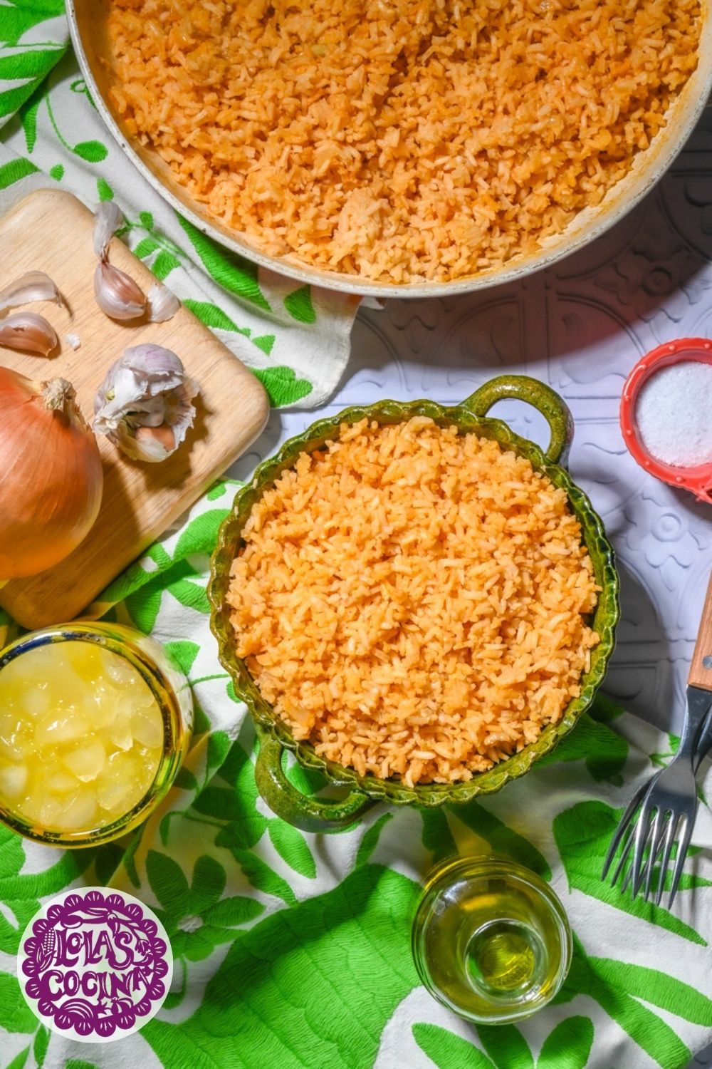 How to Make Arroz Rojo - BEST Mexican Red Rice Recipe