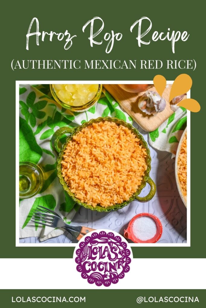 Arroz rojo mexicano Arroz rojo recipe Arroz rojo receta Arroz rojo mexicano receta Mexican red rice Mexican red rice recipe Red rice recipe mexican
