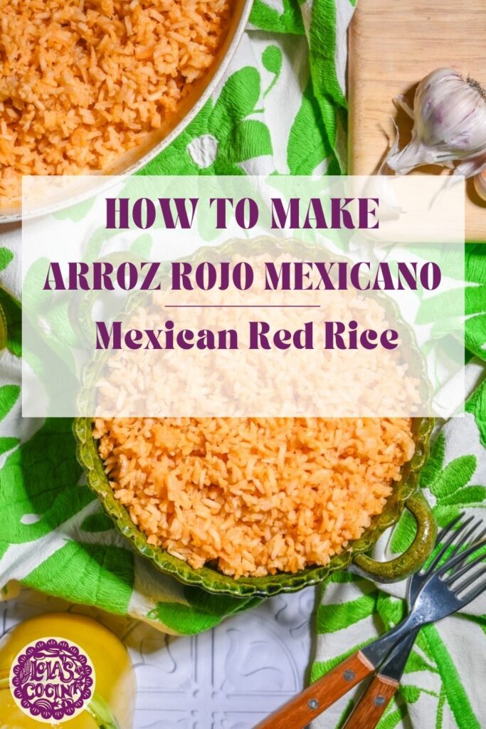 Arroz rojo mexicano Arroz rojo recipe Arroz rojo receta Arroz rojo mexicano receta Mexican red rice Mexican red rice recipe Red rice recipe mexican