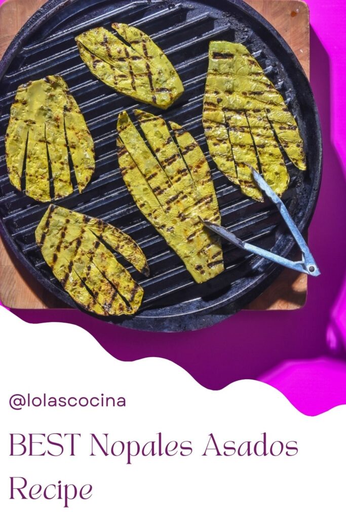 Nopales recipes Nopales recipes mexican Nopales salad Nopales asados Grilled cactus Grilled cactus recipes Grilled cactus paddles