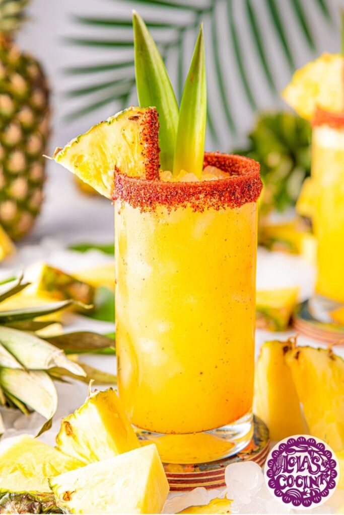 Agua de piña Agua de piña receta Agua de pina recipe Pineapple agua fresca Pineapple agua fresca recipe