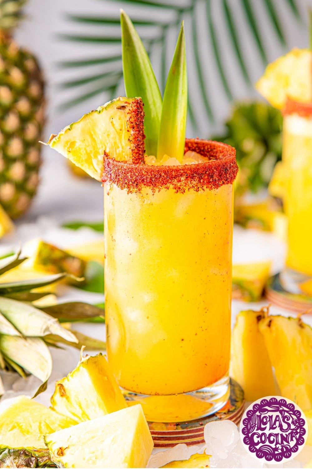 How to Make Agua de Piña (Best Pineapple Agua Fresca) - Lola's Cocina